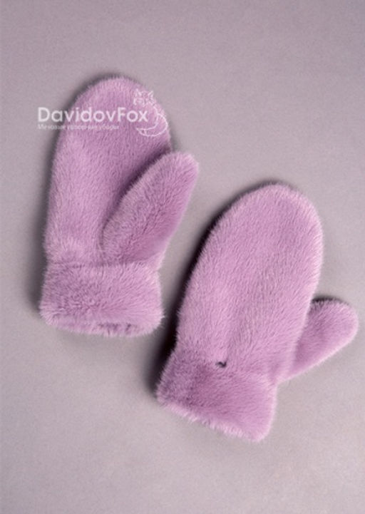 Варежки экомех клевер