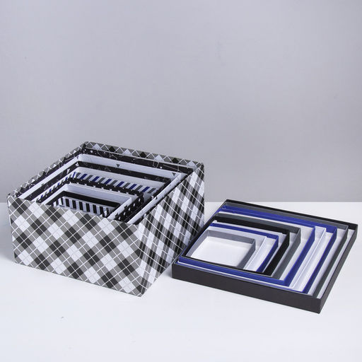 Набор подарочных коробок 10 в 1 Универсальный, 10.2 10.2 628.2 28.2 15 см - Дарите счастье фото 9