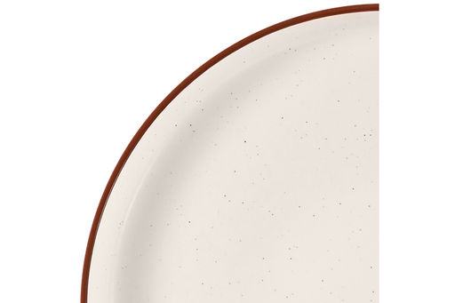 Набор 2 тарелок с прямым бортом 26,5*26,5*3 см Терра - Elan gallery фото 12