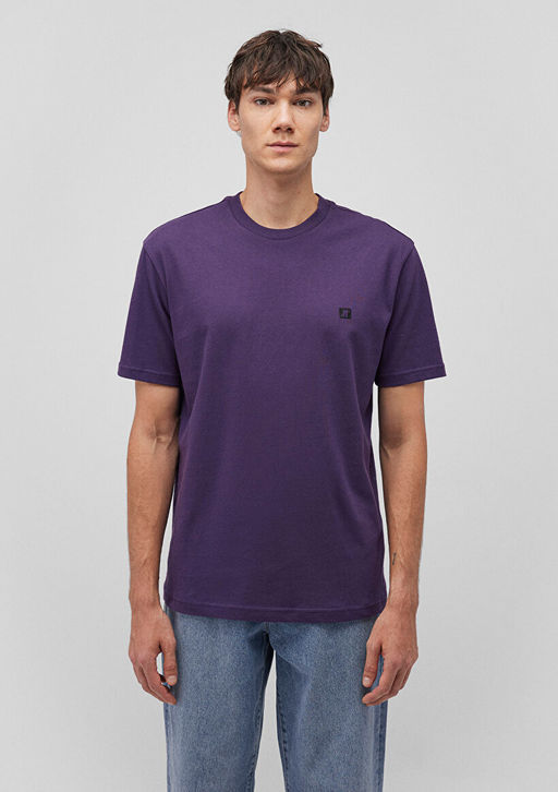 Mor Tisort - Mavi фото 3