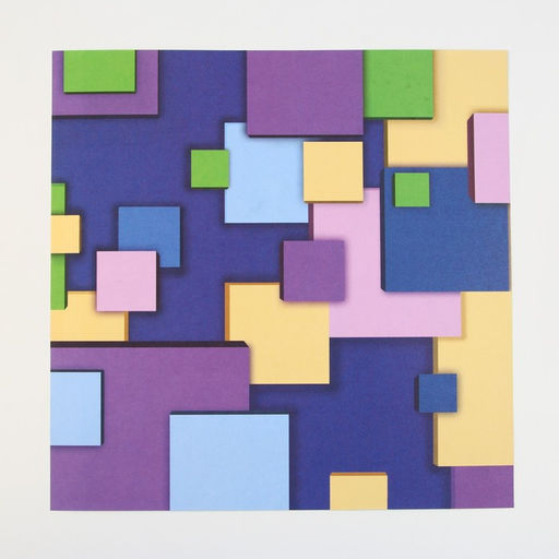 Бумага для скрапбукинга «Яркая геометрия», 12 листов, 30.5×30.5 см, 180 г/м²