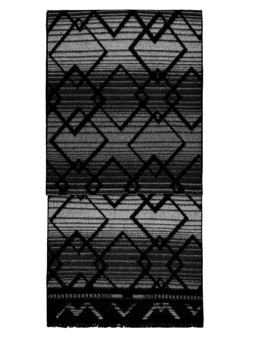 Шарф муж. шелк+виск 30х180 LJG34-608-01 - Labbra фото 2