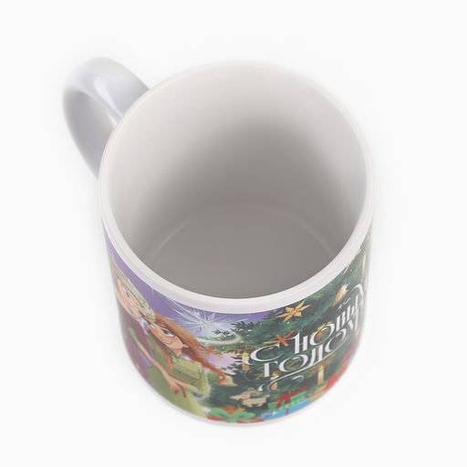 Кружка керамическая «С Новым годом!» детская, сублимация, 320 мл, Холодное сердце