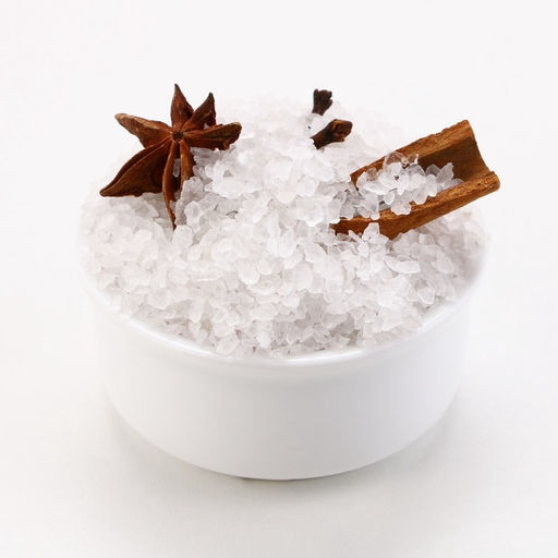 Соль для ванны с добавками, 150 г, аромат корицы, Чистое счастье