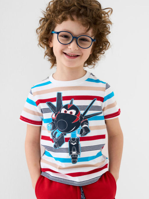 12632006 Фуфайка для мальчиков (футболка)