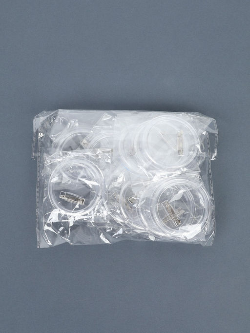 Заготовка акрилового значка, диаметр 5,8 см, набор 10 шт