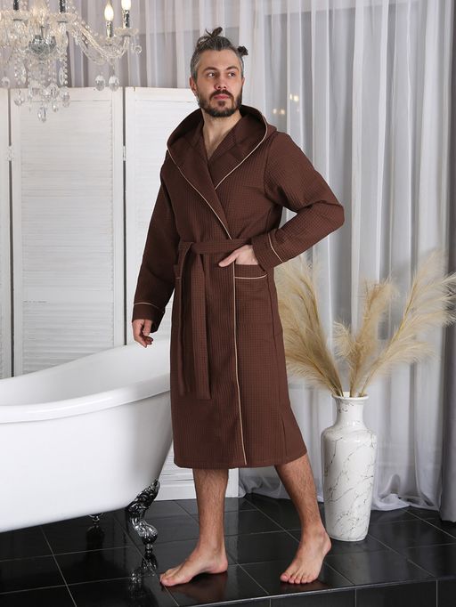 ХАЛАТ ДОМАШНИЙ ЧЕМПИОН ВЧ-КОР-896 - Ашматекс фото 5