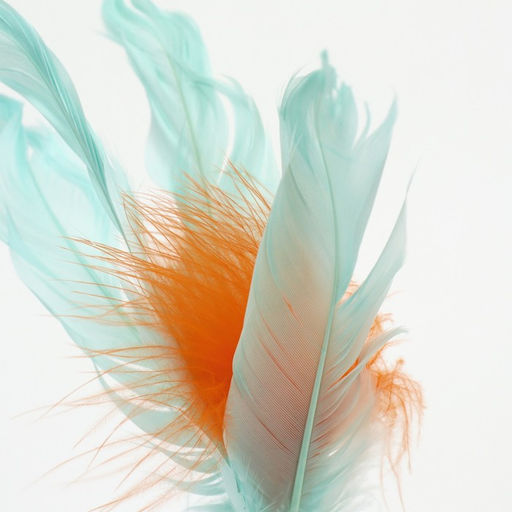 Игрушка-неваляшка Перьевой фонтан для кошек, 20 см, микс цветов - Пижон фото 2