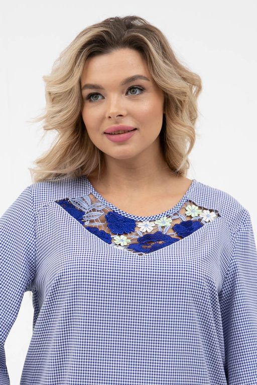 Блуза М4-3650/1 - Wisell фото 8