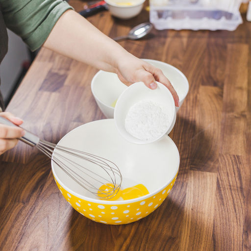 Цена за 2 шт. Венчик для взбивания Доляна «Стандарт», 30×6.5 см, нержавеющая сталь, серебристый