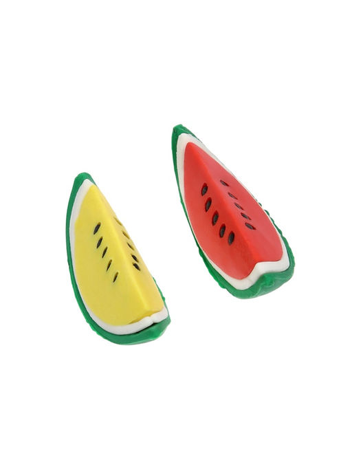 Набор фигурных ластиков, 6 штук, МИКС