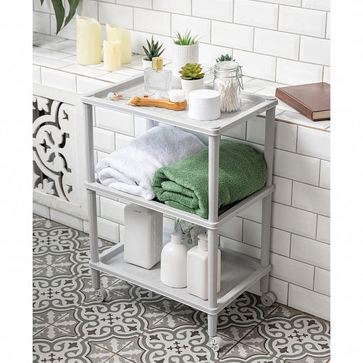 Этажерка прямоугольная 3-полки "Флавия" С12410