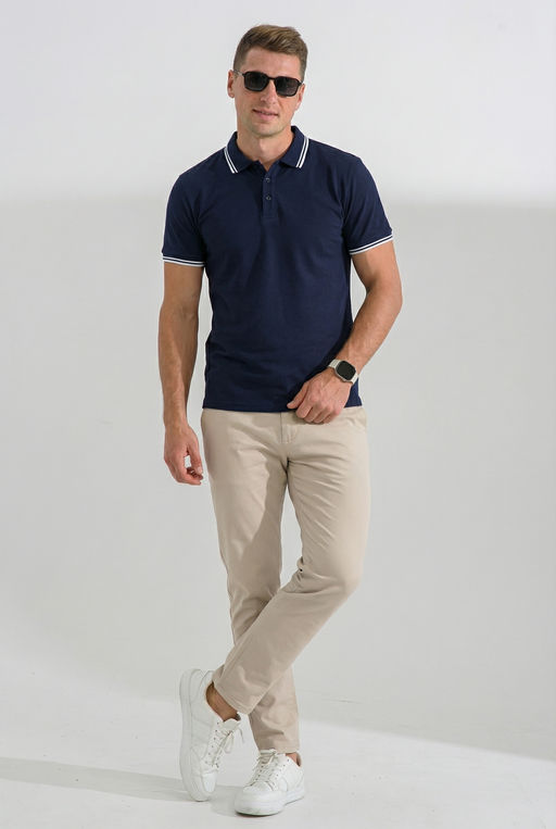 Футболка поло мужская 14453