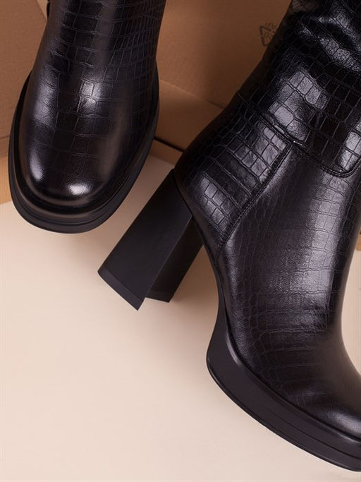 Сапоги зимние на мега удобной колодке с шикарной полнотой B6238 - Piniolo фото 3