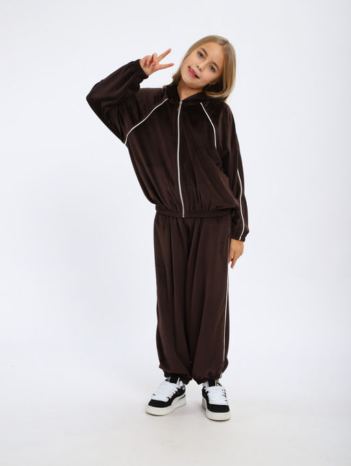 КМ215 Костюм Lux велюровый - Милаша фото 49