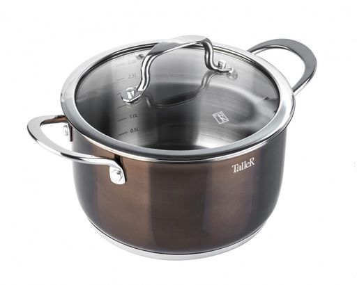 Кастрюля TalleR TR-17294 Брауни 6,0 л  фото 6