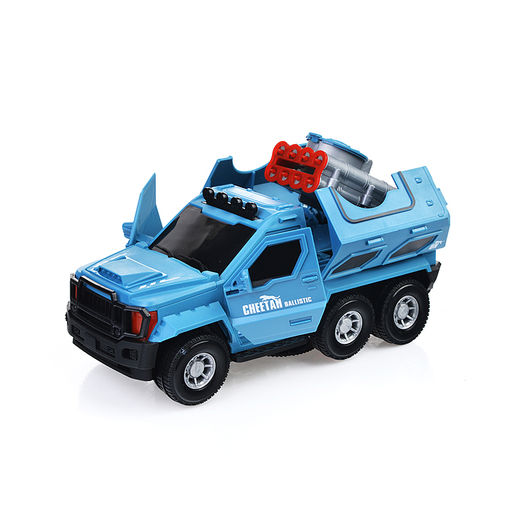 Машина "Военная ракета" на батарейках, в коробке