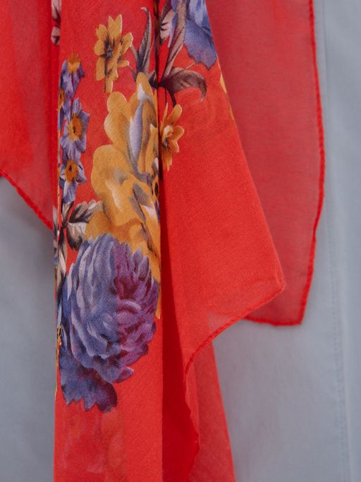 хлопок с вискозой Большой, красивый палантин - Tantino фото 6