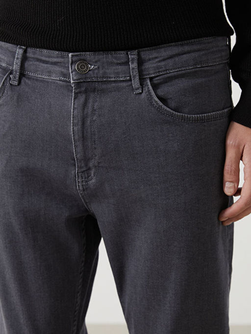 Slim Fit Erkek Jean Pantolon