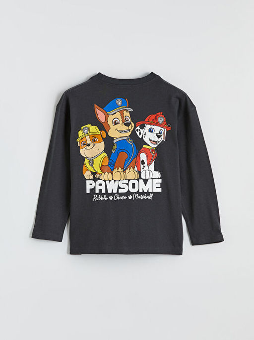 Paw Patrol Bask?l? Erkek ?ocuk Ti??rt