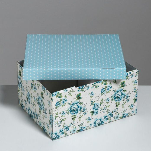 Складная коробка Моя коробочка, 31,2 х 25,6 х 16,1 см - Дарите счастье фото 4