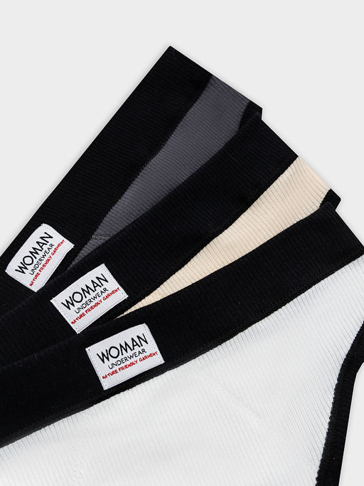 Трусы бразилиана женские в наборе, 3 шт - Mark formelle фото 6