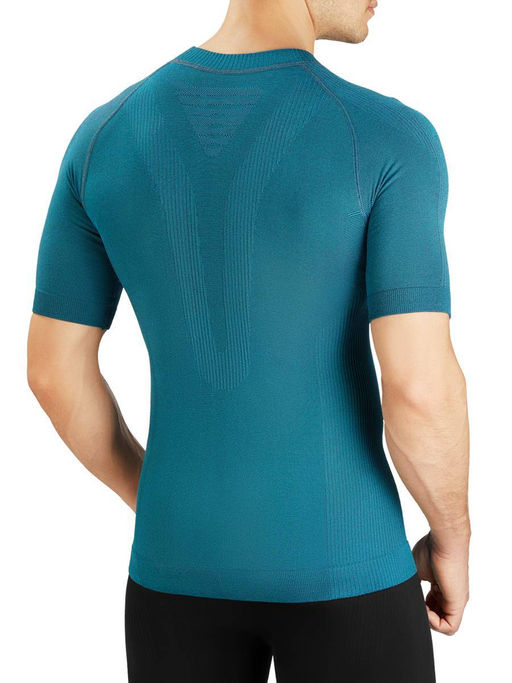 TEKSA Футболка мужская спорт TSS 002 (в пакете) blue-black