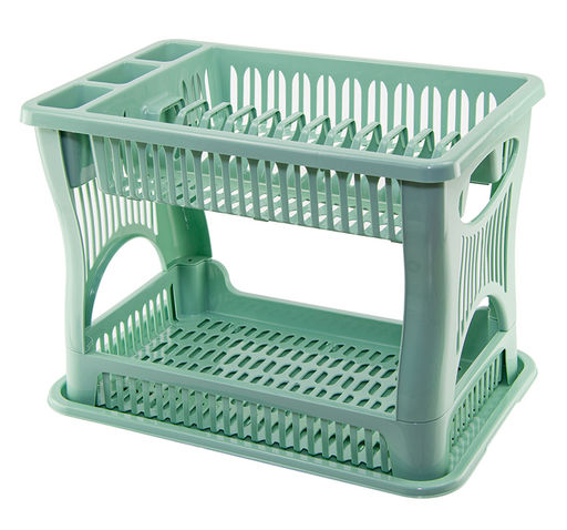 Сушилка для посуды 2-х ярусная арт.М1175