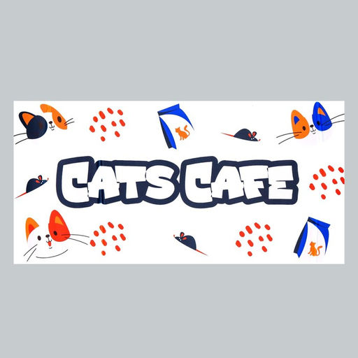 Защитная самоклеящаяся пленка на месте кормления/туалета питомца Кошки-мышки 25х50 см - Simaland фото 4