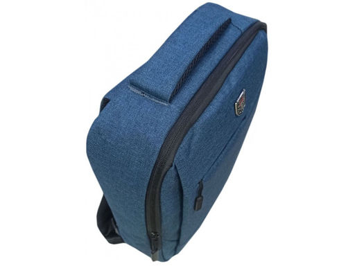 Рюкзак текстильный Lanotti 8211/Темно-синий  фото 4