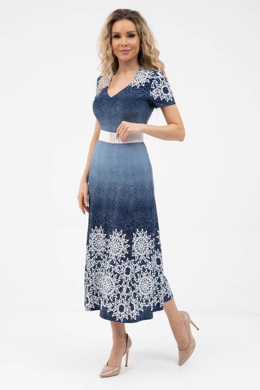 Платье П3-4706 - Wisell фото 6