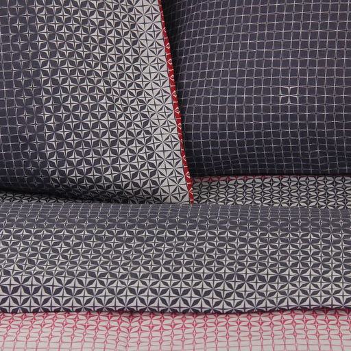 Постельное бельё Этель 2 сп Лофт 175х215 см, 200х220 см, 70х70 см -2 шт фото 9