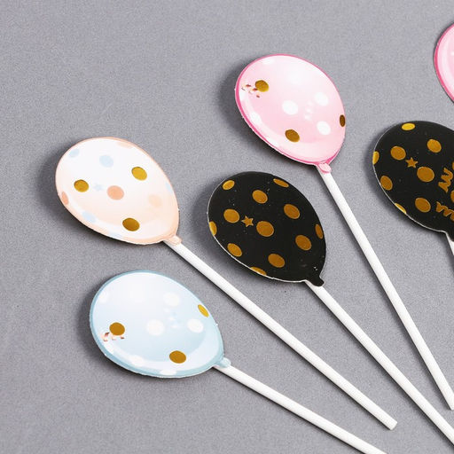 Украшение для торта Шары, в наборе 3 шт. - Страна карнавалия фото 2