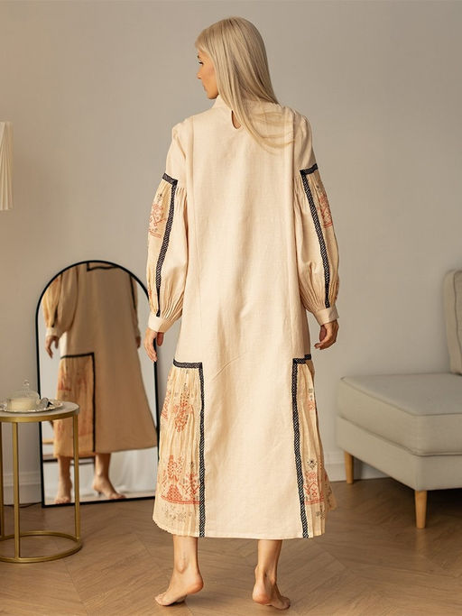 Платье 100% лён - Волтри фото 3