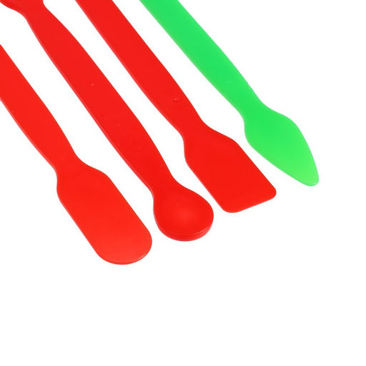 Стеки для лепки Calligrata, 4 штуки, цветные, пакет с подвесом  фото 7