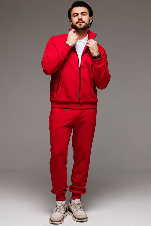 Спортивный костюм GO M3061/11-02.182-188 красный - Pirs фото 4