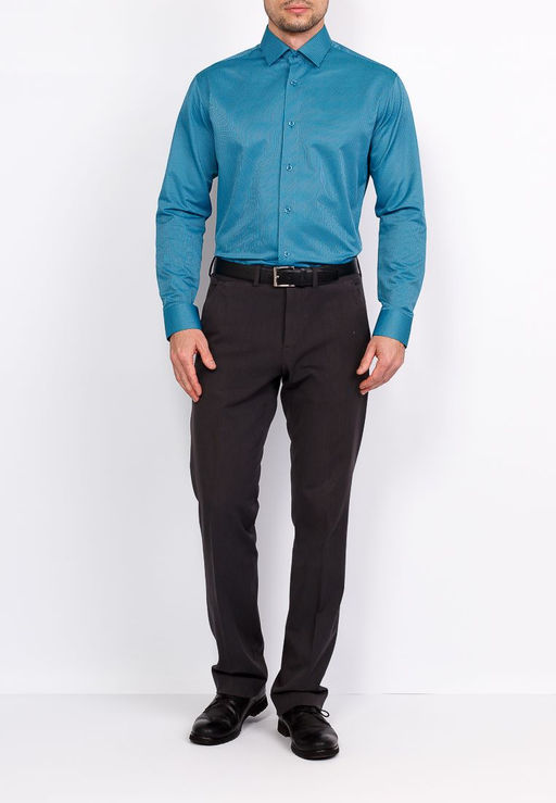 Сорочка мужская длинный рукав GREG 241/139/120/Z/1  фото 3