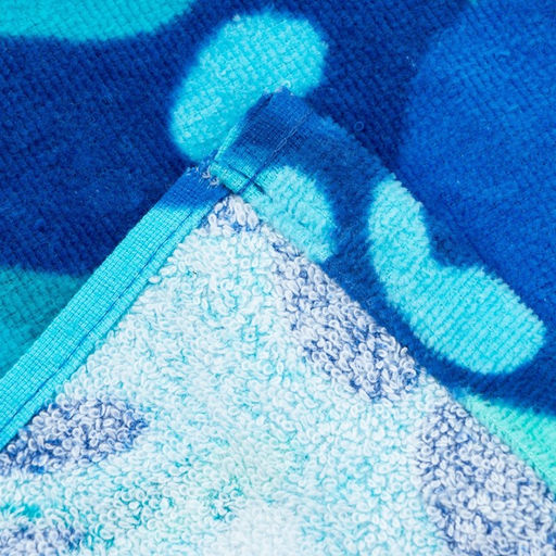 Полотенце LoveLife Морские узоры 70х140 см, велюр/махра 340гр/м2, 100% хлопок  фото 4