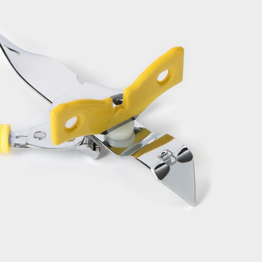 Цена за 2 шт. Нож консервный Доляна Оригинал, 16 см, жёлтый фото 4