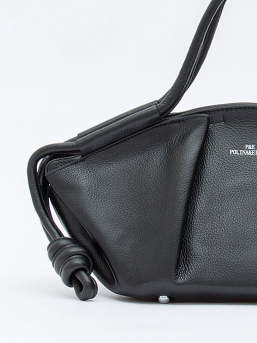 Сумка 1473Y black  Polina&Eiterou