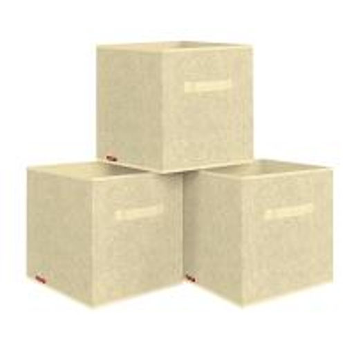 VAL MS-BOX-3K Короба стеллажные, без крышки, 31*31*31 см, набор 3 шт., MONET SUMMER, шт