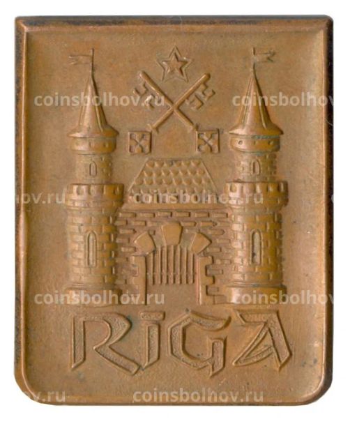 Значок Рига