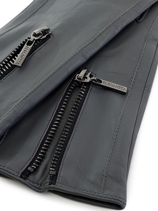 Перчатки женские 100% ш IS942 grey - Eleganzza фото 3