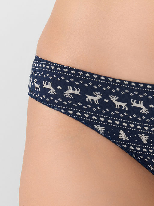 Трусы бразилиана женские в наборе, 3 шт - Mark formelle фото 7