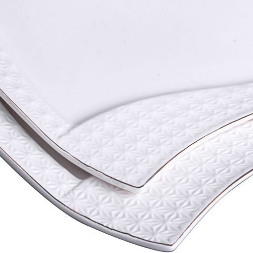 29125 Сервировочное блюдо 2пр 26х26х2см + 22х22х1,6см керамика LR (х6) - Mayer&boch фото 2