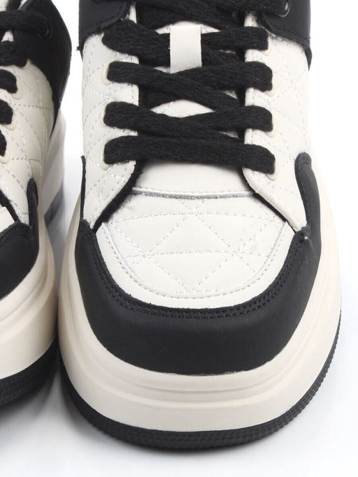 04-PDH336-2 BLACK Кроссовки демисезонные женские (натуральная кожа, нубук)