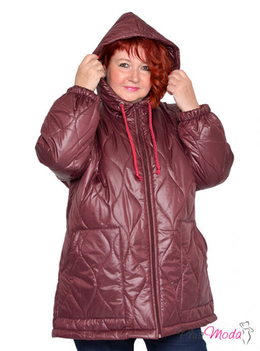 Куртка Модель №1954 размеры 44-84 - Plusmoda фото 3