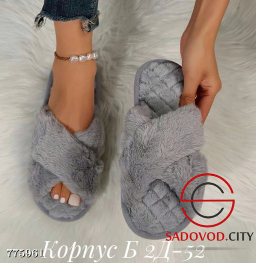 Женские тапочки для дома - Bruno фото 7