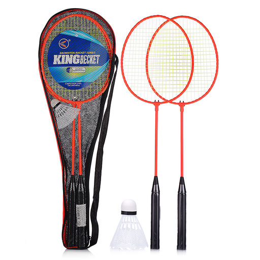 Набор бадминтон, в ассортименте, в сумке