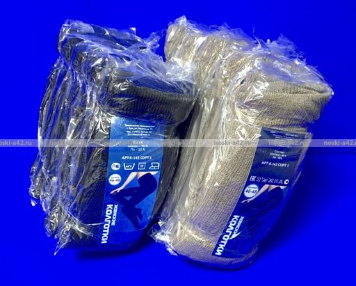 Цена за 5 шт. Колготки женские хлопок г. Тула БЕЖЕВЫЕ 58-60 (рост примерно 164-170)  фото 3